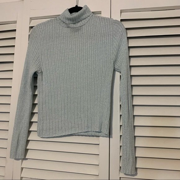 Vintage 90s/Y2K Morgan Sport Ice Princess Turtleneck - Picture 4 of 8
